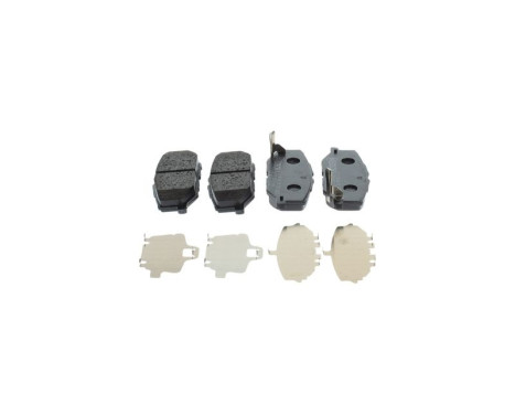 Brake pad set, disc brake BP2848 Bosch, Image 4