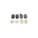 Brake pad set, disc brake BP2848 Bosch, Thumbnail 4