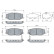 Brake pad set, disc brake BP2848 Bosch, Thumbnail 5