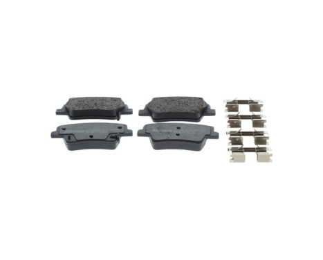 Brake pad set, disc brake BP2849 Bosch