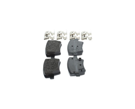 Brake pad set, disc brake BP2849 Bosch, Image 2