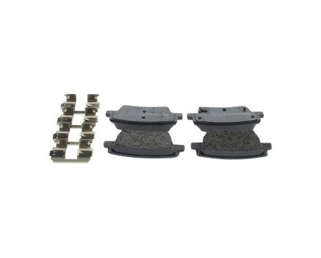 Brake pad set, disc brake BP2849 Bosch, Image 3