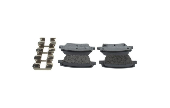 Brake pad set, disc brake BP2849 Bosch, Image 3