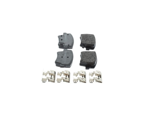 Brake pad set, disc brake BP2849 Bosch, Image 4