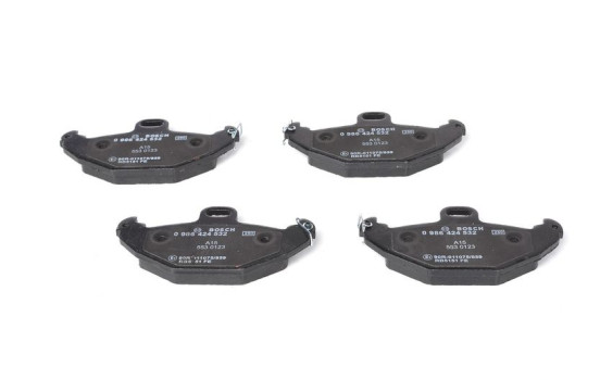 Brake Pad Set, disc brake BP285 Bosch, Image 2