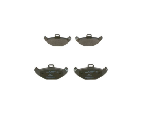Brake Pad Set, disc brake BP285 Bosch, Image 6