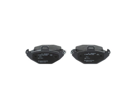 Brake Pad Set, disc brake BP285 Bosch, Image 6
