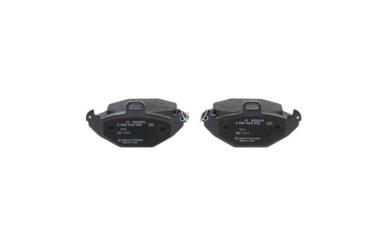 Brake Pad Set, disc brake BP285 Bosch, Image 6