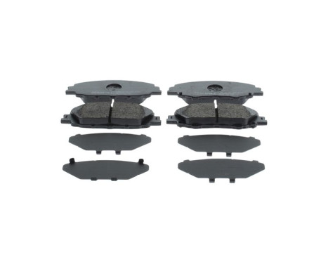 Brake pad set, disc brake BP2850 Bosch