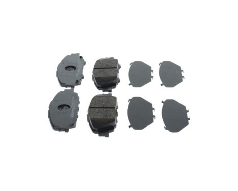Brake pad set, disc brake BP2850 Bosch, Image 2