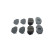 Brake pad set, disc brake BP2850 Bosch, Thumbnail 4