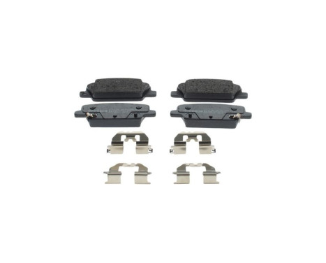 Brake pad set, disc brake BP2851 Bosch, Image 2