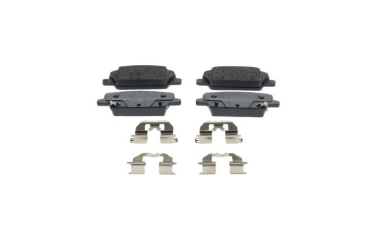 Brake pad set, disc brake BP2851 Bosch, Image 2