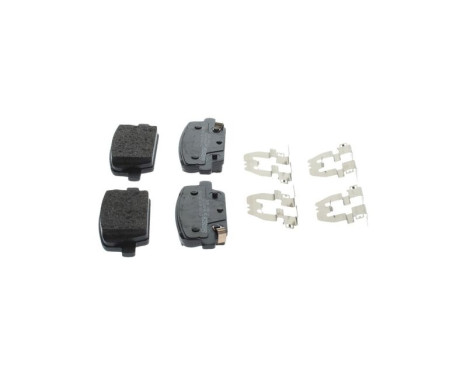 Brake pad set, disc brake BP2851 Bosch, Image 3