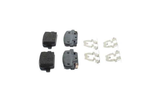 Brake pad set, disc brake BP2851 Bosch, Image 3