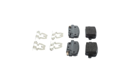 Brake pad set, disc brake BP2851 Bosch, Image 5