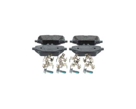 Brake pad set, disc brake BP2852 Bosch
