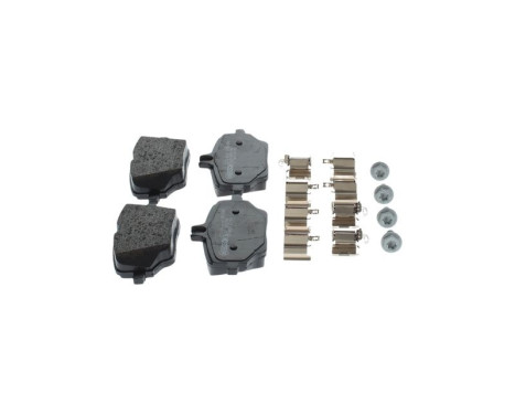 Brake pad set, disc brake BP2852 Bosch, Image 2