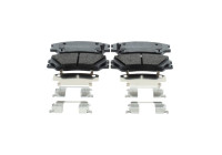 Brake pad set, disc brake BP2853 Bosch