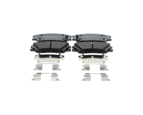 Brake pad set, disc brake BP2853 Bosch