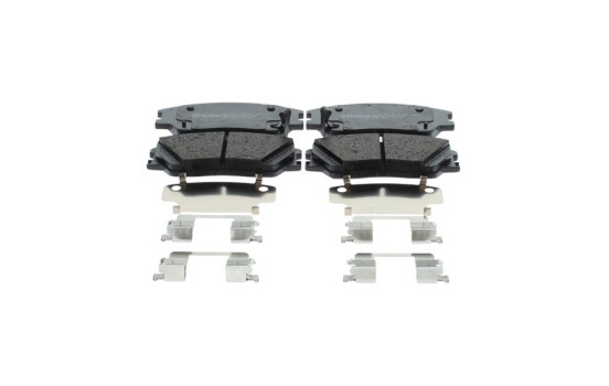 Brake pad set, disc brake BP2853 Bosch