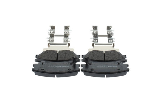 Brake pad set, disc brake BP2853 Bosch, Image 3