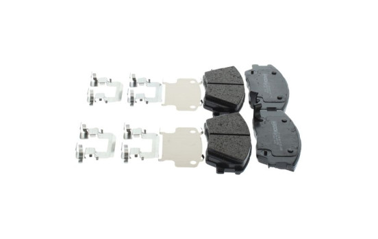 Brake pad set, disc brake BP2853 Bosch, Image 4