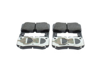 Brake pad set, disc brake BP2854 Bosch