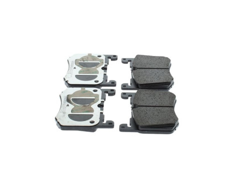 Brake pad set, disc brake BP2854 Bosch, Image 4