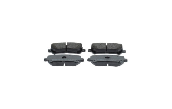 Brake pad set, disc brake BP2856 Bosch