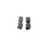 Brake pad set, disc brake BP2856 Bosch, Thumbnail 4