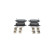 Brake pad set, disc brake BP2859 Bosch, Thumbnail 2