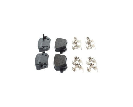 Brake pad set, disc brake BP2859 Bosch, Image 3