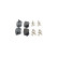 Brake pad set, disc brake BP2859 Bosch, Thumbnail 3