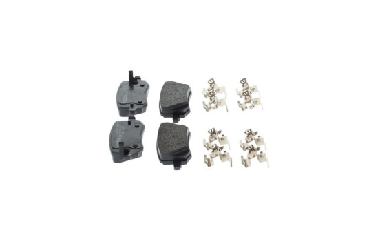 Brake pad set, disc brake BP2859 Bosch, Image 3