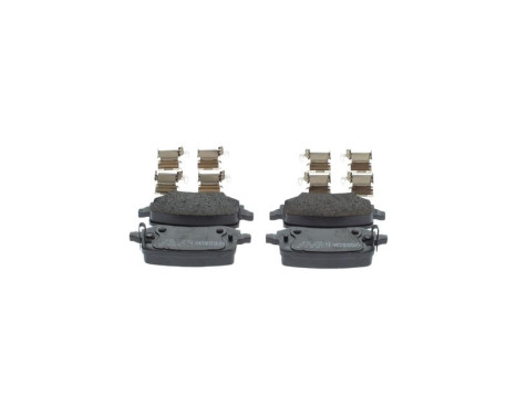 Brake pad set, disc brake BP2859 Bosch, Image 4