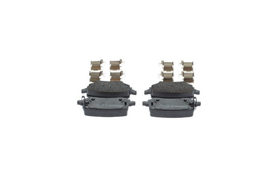 Brake pad set, disc brake BP2859 Bosch, Image 4