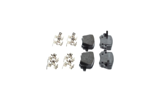 Brake pad set, disc brake BP2859 Bosch, Image 5