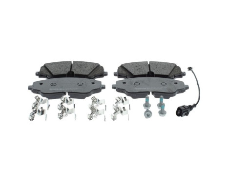 Brake pad set, disc brake BP2860 Bosch, Image 2