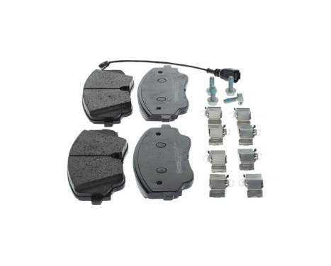 Brake pad set, disc brake BP2860 Bosch, Image 3
