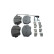 Brake pad set, disc brake BP2860 Bosch, Thumbnail 3