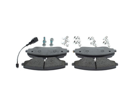 Brake pad set, disc brake BP2860 Bosch, Image 4