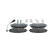 Brake pad set, disc brake BP2860 Bosch, Thumbnail 4