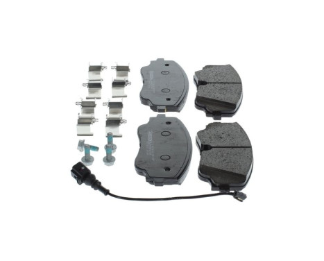 Brake pad set, disc brake BP2860 Bosch, Image 5