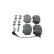 Brake pad set, disc brake BP2860 Bosch, Thumbnail 5