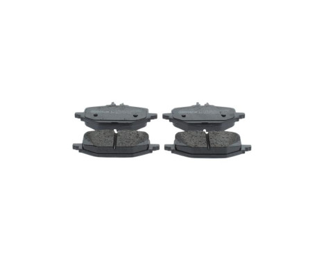 Brake pad set, disc brake BP2861 Bosch