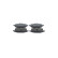 Brake pad set, disc brake BP2861 Bosch