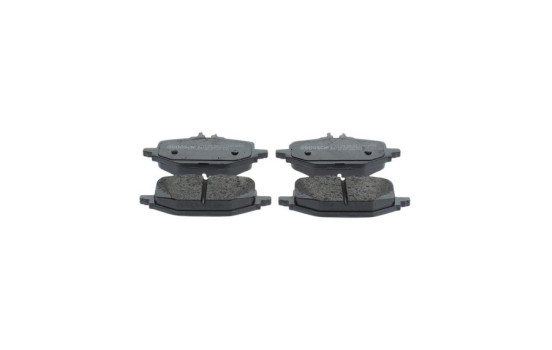 Brake pad set, disc brake BP2861 Bosch