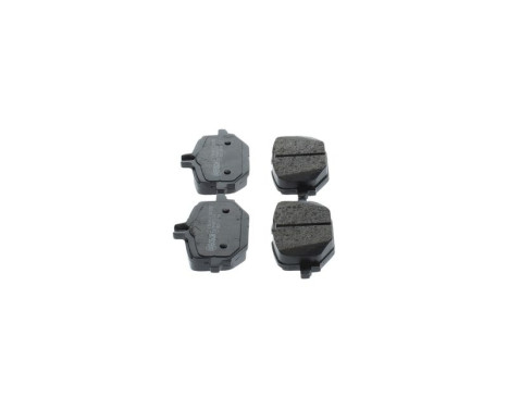 Brake pad set, disc brake BP2861 Bosch, Image 2