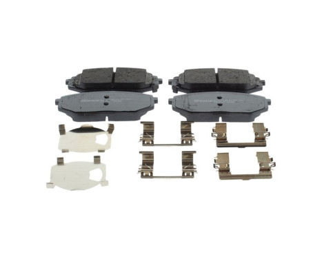 Brake pad set, disc brake BP2862 Bosch, Image 2